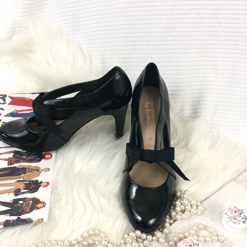 Mary Janes by Bettye Muller